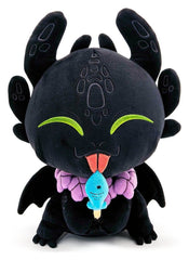 How to Train Your Dragon Plush Figure Summer Toothless 22 cm 0810222371488