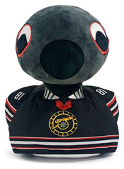 Heated Rivalry Boston Raiders Wolf Bird Plush Figure 22 cm 0810222372270