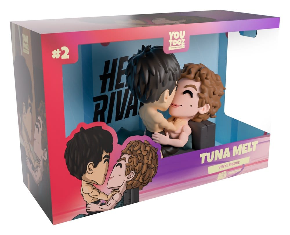 Heated Rivalry Vinyl Figure Tuna Melt 12 cm 0810222372300