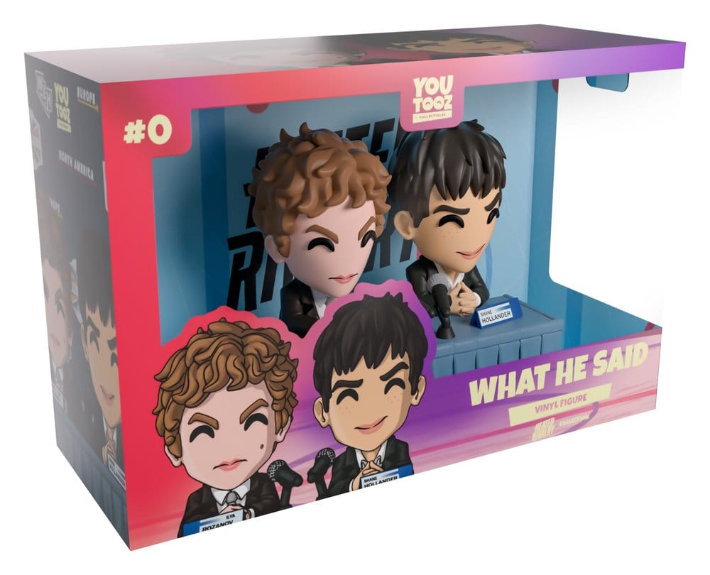 Heated Rivalry Vinyl Figure What He Said 11 cm 0810222372317