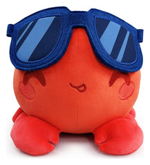 Plush Figure Summer Vibes Crab 22 cm 0810222372683