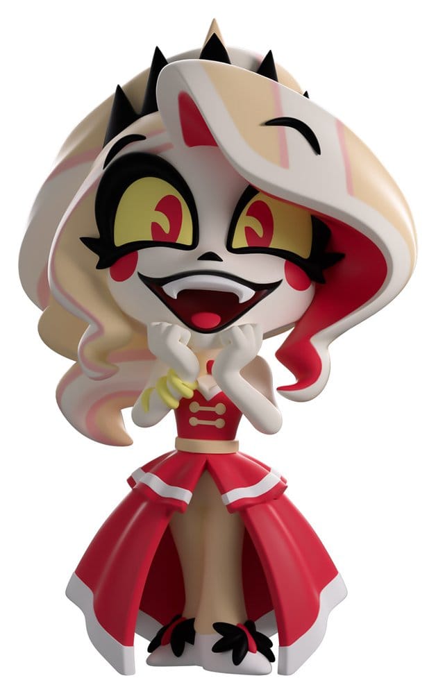 Hazbin Hotel Vinyl Figure Party Outfit Charlie 13 cm 0810222373673