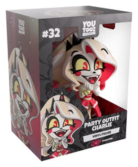 Hazbin Hotel Vinyl Figure Party Outfit Charlie 13 cm 0810222373673