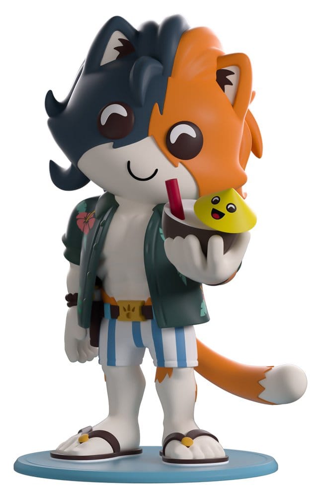 Fortnite Vinyl Figure Purradise Meowscles 13 cm 0810222375097