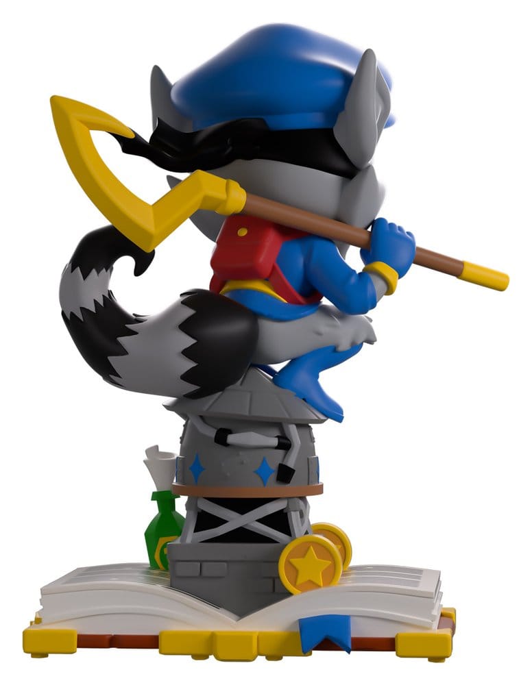 Sly Cooper Vinyl Figure Rooftop Sly Cooper 13 cm 0810222375370