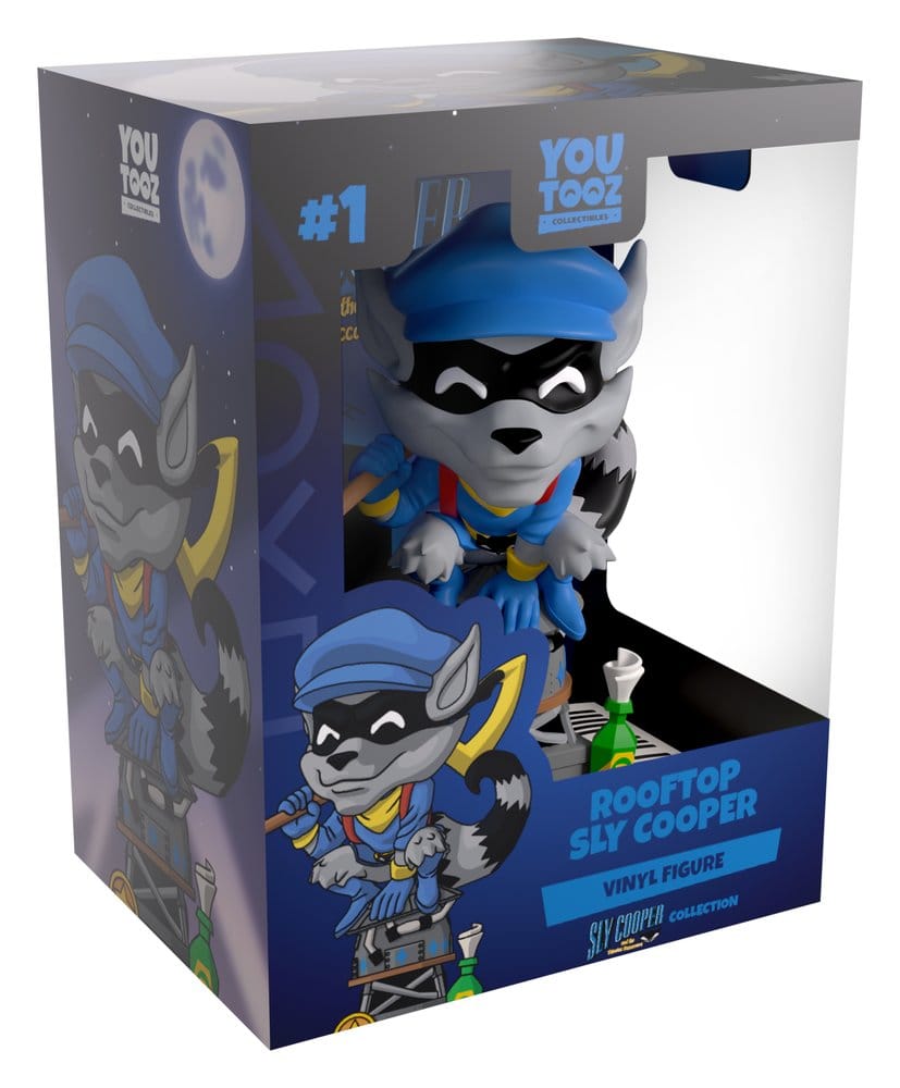 Sly Cooper Vinyl Figure Rooftop Sly Cooper 13 cm 0810222375370