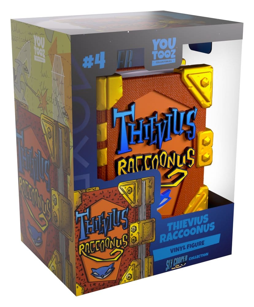 Sly Cooper Vinyl Figure Thievius Raccoonus 12 cm 0810222375387