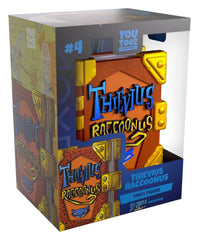 Sly Cooper Vinyl Figure Thievius Raccoonus 12 cm 0810222375387