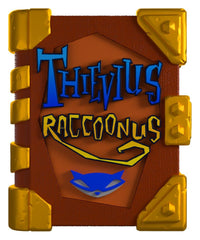 Sly Cooper Vinyl Figure Thievius Raccoonus 12 cm 0810222375387