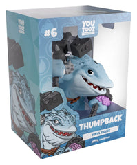 Skylanders Vinyl Figure Thumpback 10 cm 0810222375479