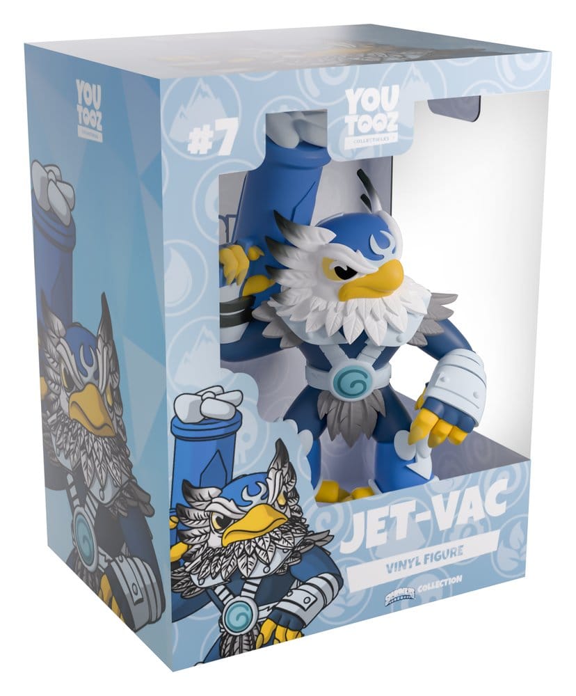 Skylanders Vinyl Figure Jet-Vac 10 cm 0810222375486