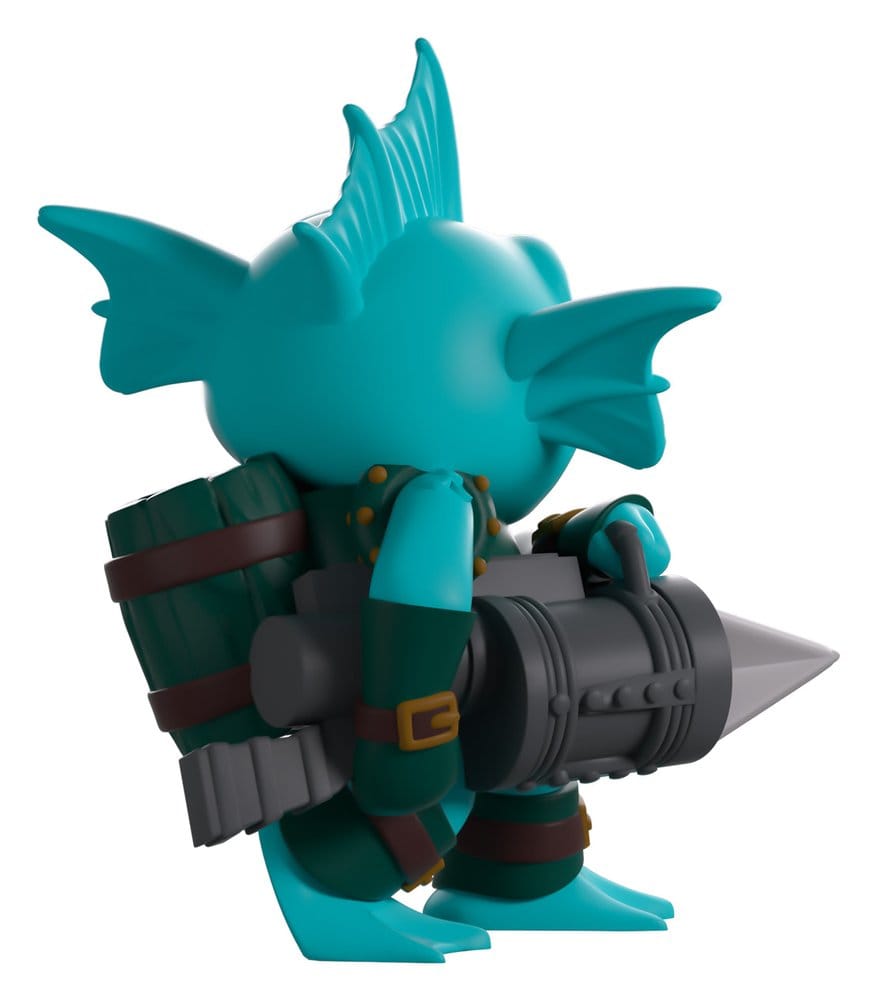 Skylanders Vinyl Figure Gill Grunt 11 cm 0810222375493