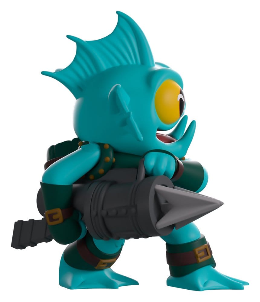 Skylanders Vinyl Figure Gill Grunt 11 cm 0810222375493