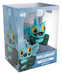 Skylanders Vinyl Figure Gill Grunt 11 cm 0810222375493