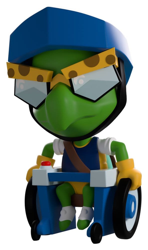 Sly Cooper Vinyl Figure Bentley 10 cm 0810222375523