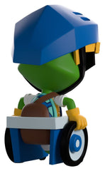 Sly Cooper Vinyl Figure Bentley 10 cm 0810222375523