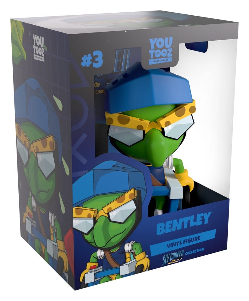 Sly Cooper Vinyl Figure Bentley 10 cm 0810222375523