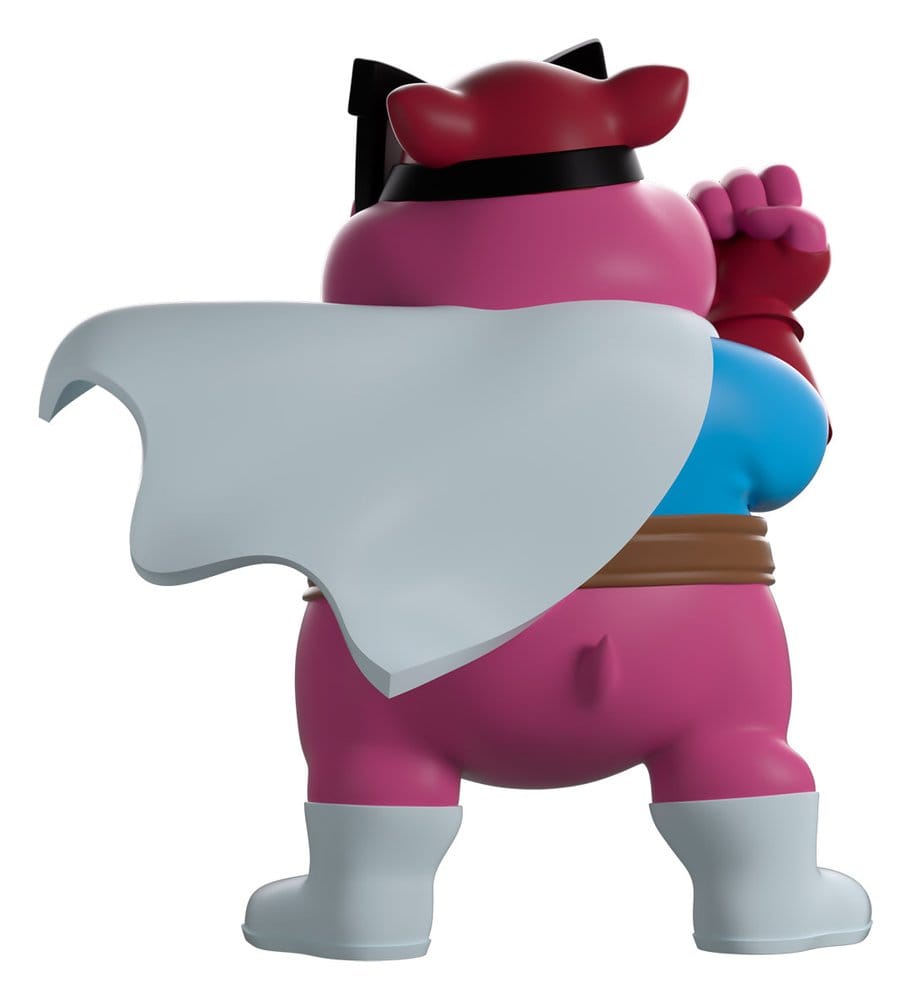 Sly Cooper Vinyl Figure Murray 11 cm 0810222375530