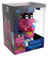 Sly Cooper Vinyl Figure Murray 11 cm 0810222375530