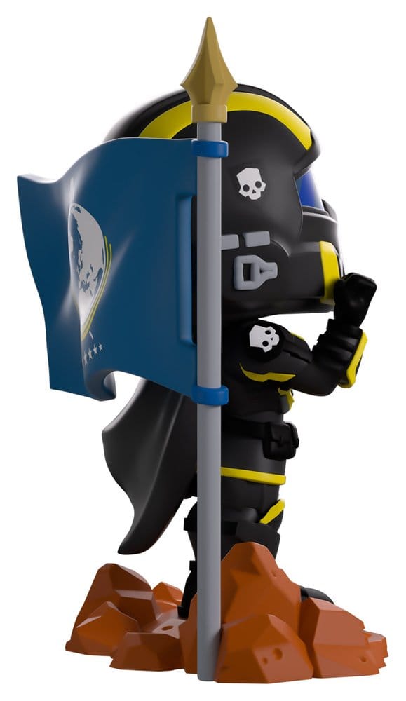 Helldivers 2 Vinyl Figure For Democracy 12 cm 0810222375684