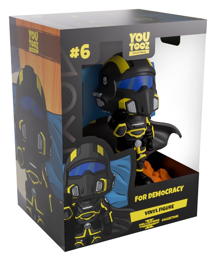 Helldivers 2 Vinyl Figure For Democracy 12 cm 0810222375684