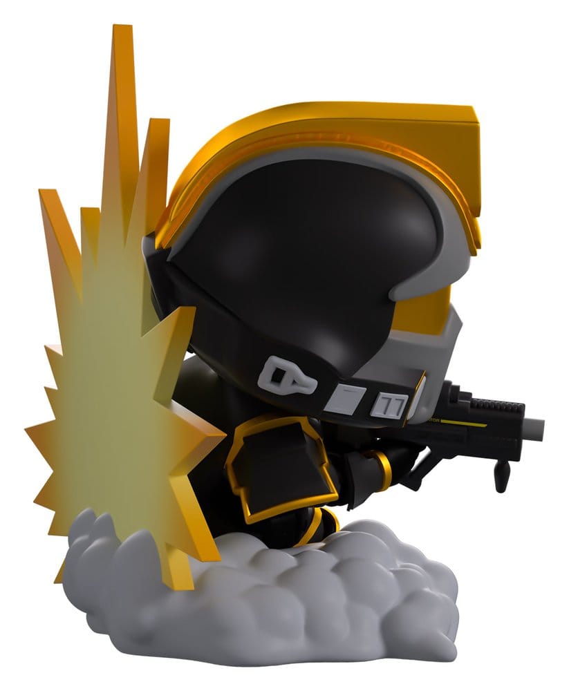 Helldivers 2 Vinyl Figure Hero of the Federation 10 cm 0810222375691