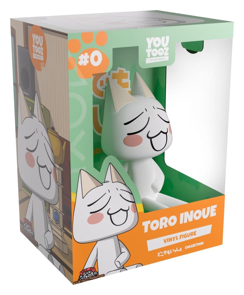 Doko Demo Issyo Vinyl Figure Toro Inoue 9 cm 0810222376315