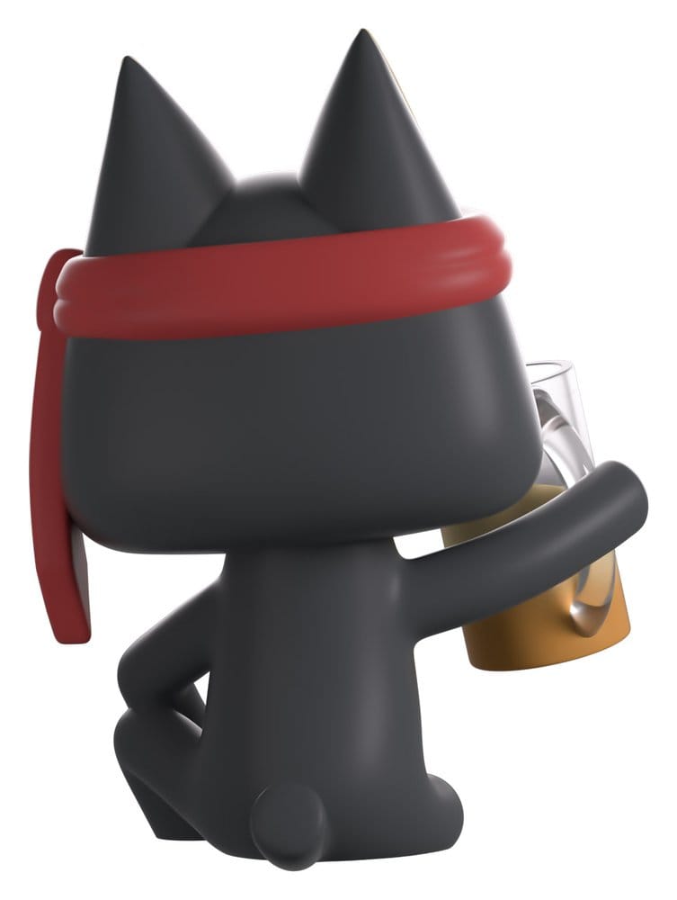Doko Demo Issyo Vinyl Figure Kuro 9 cm 0810222376353