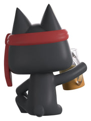 Doko Demo Issyo Vinyl Figure Kuro 9 cm 0810222376353