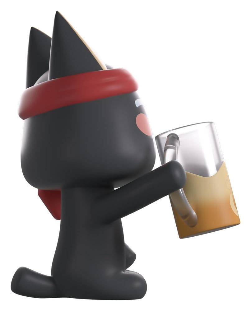 Doko Demo Issyo Vinyl Figure Kuro 9 cm 0810222376353