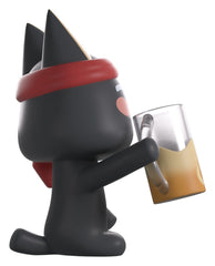 Doko Demo Issyo Vinyl Figure Kuro 9 cm 0810222376353