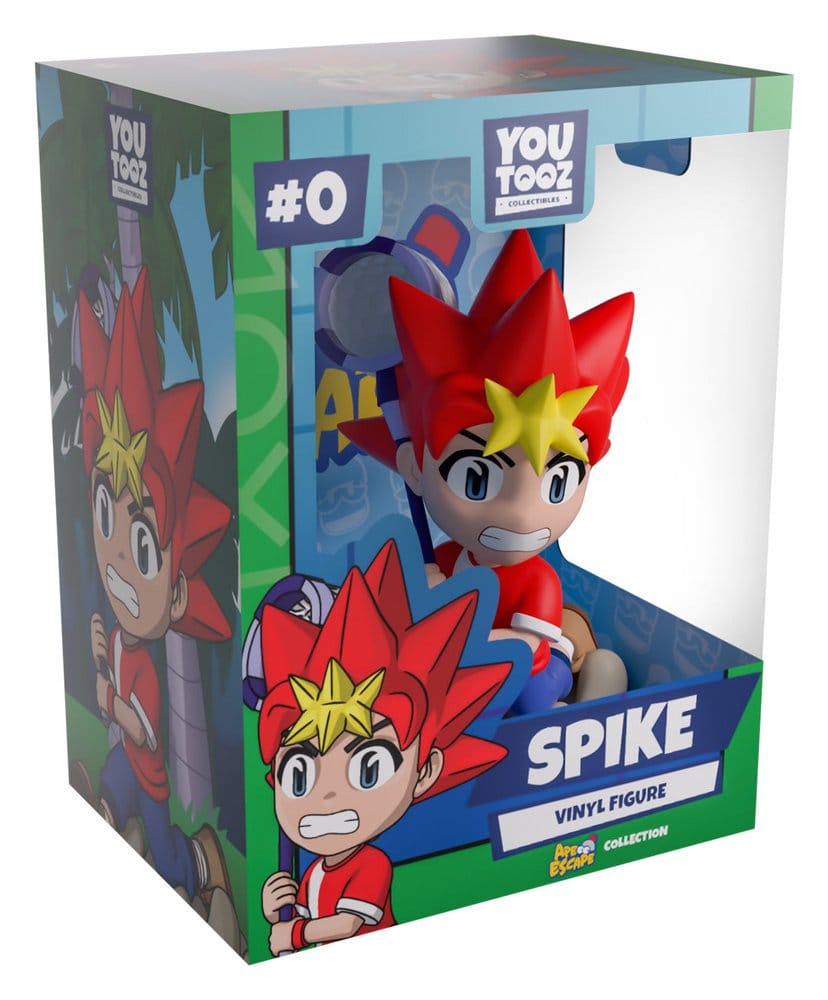 Ape Escape Vinyl Figure Spike 13 cm 0810222376995