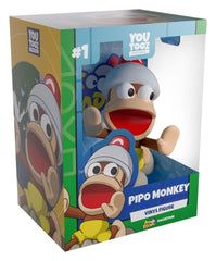 Ape Escape Vinyl Figure Pipo Monkey 11 cm 0810222377008