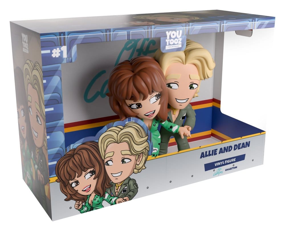 Off Campus PVC Figures 2-Pack Dean and Allie 12 cm 0810222377657