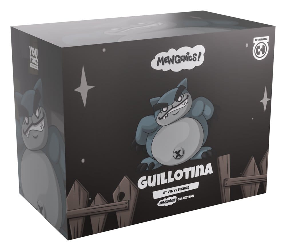 Mewgenics Vinyl Figure Guillotina 20 cm 0810222378111