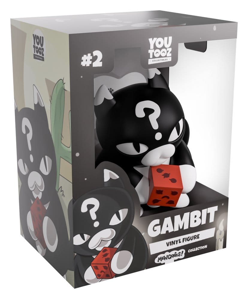 Mewgenics Vinyl Figure Gambit 9 cm 0810222378128