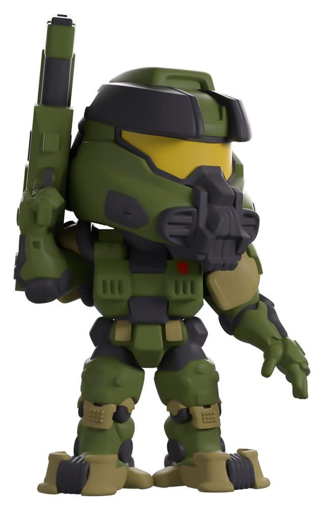 Halo Vinyl Figure Mech Chief Mobile Armor Type 117 13 cm 0810222378258