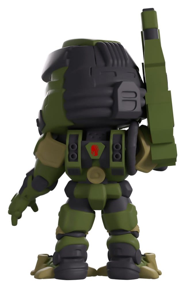 Halo Vinyl Figure Mech Chief Mobile Armor Type 117 13 cm 0810222378258