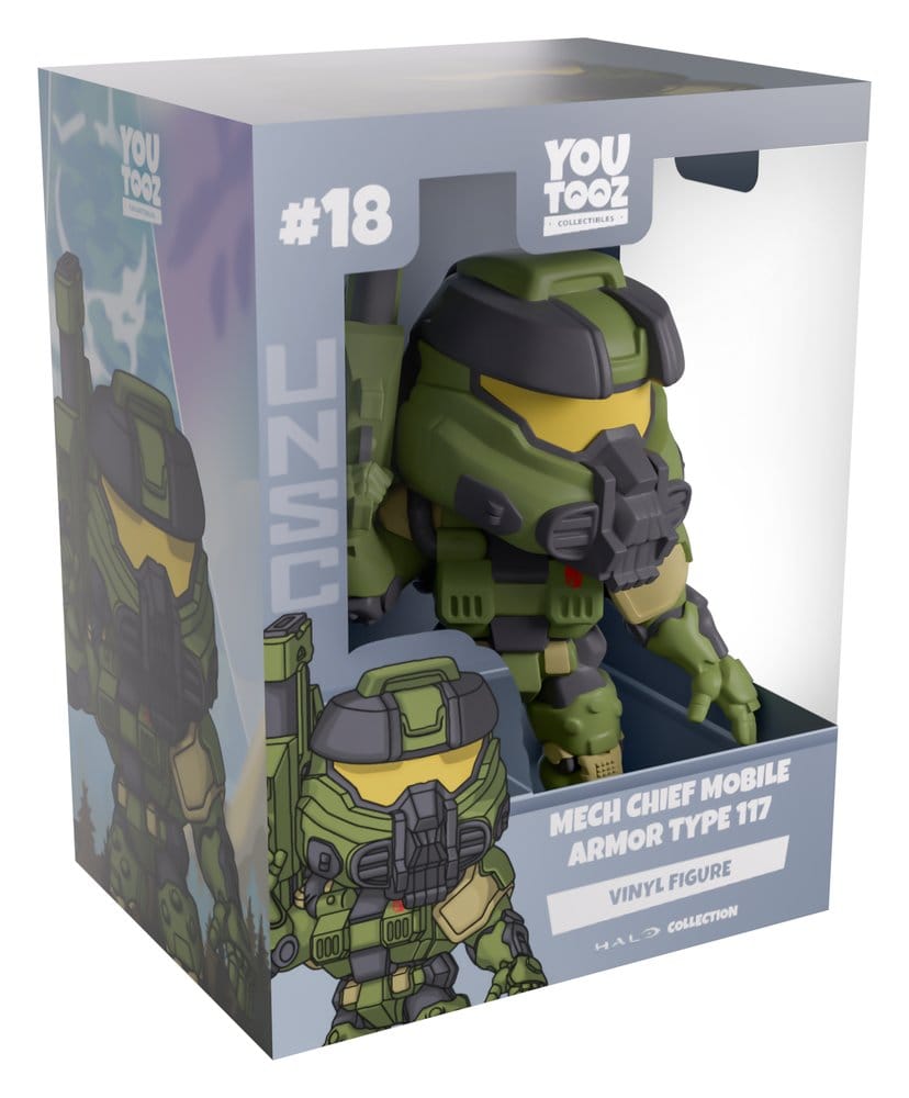 Halo Vinyl Figure Mech Chief Mobile Armor Type 117 13 cm 0810222378258