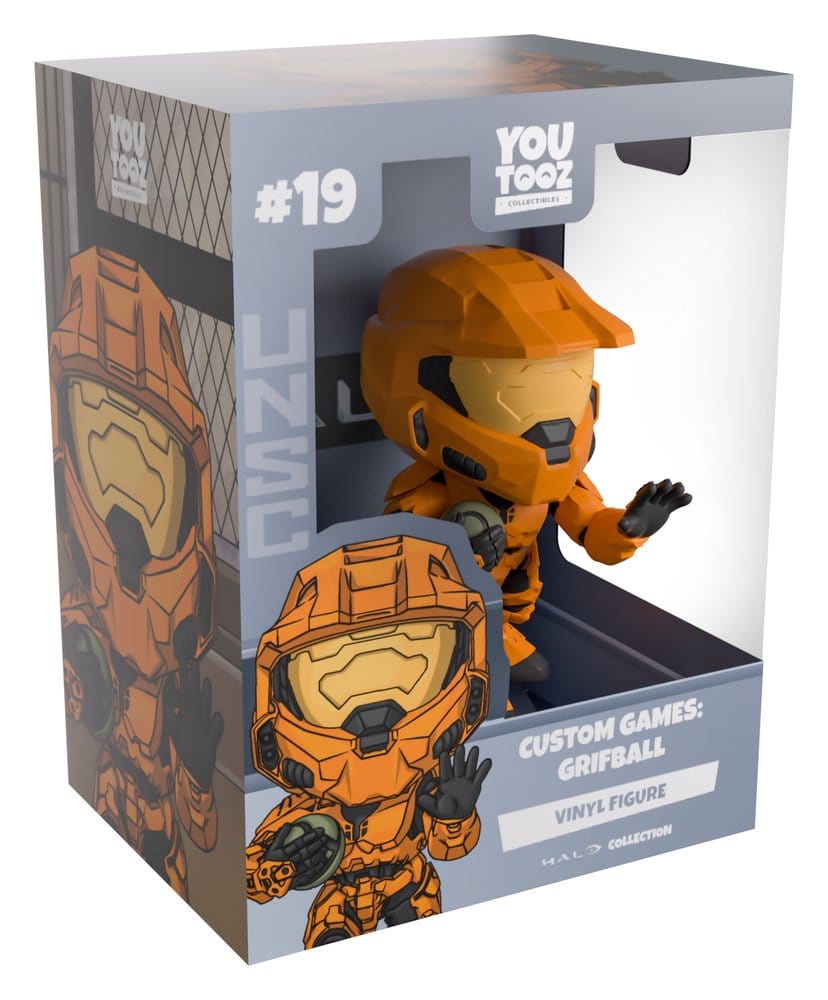 Halo Vinyl Figure Grifball 12 cm 0810222378265
