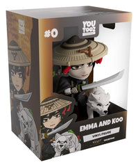 Beast of Reincarnation Vinyl Figure Emma And Koo 10 cm 0810222378715