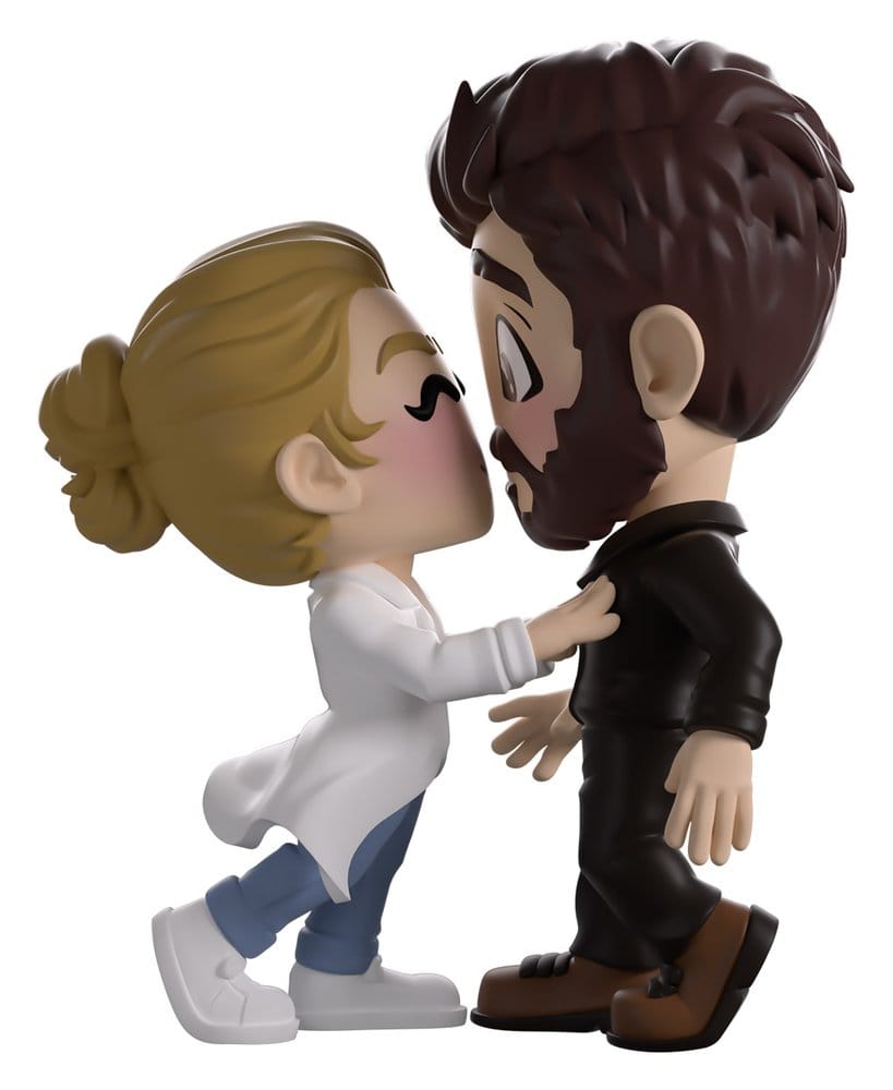 The Love Hypothesis Vinyl Figure Adam and Olive 12 cm 0810222379743