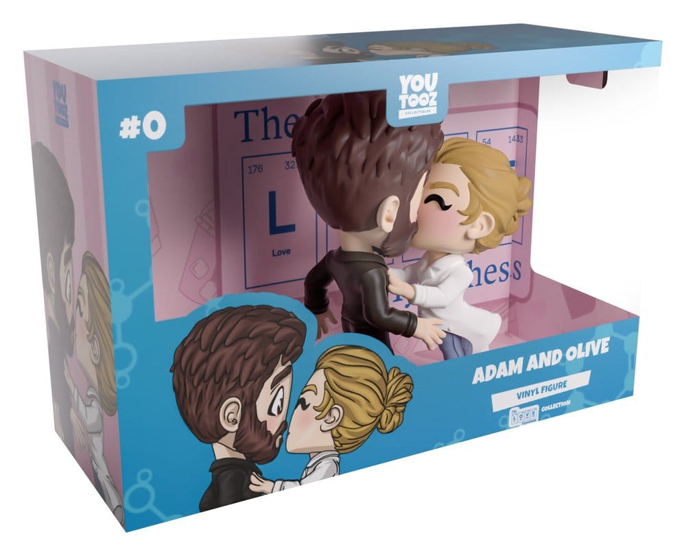 The Love Hypothesis Vinyl Figure Adam and Olive 12 cm 0810222379743