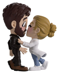 The Love Hypothesis Vinyl Figure Adam and Olive 12 cm 0810222379743