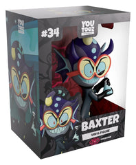 Hazbin Hotel Baxter Vinyl Figure 13 cm 0810222379750
