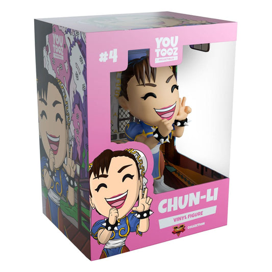 Street Fighter Vinyl Figure Chun-Li 12 cm 0373040393129