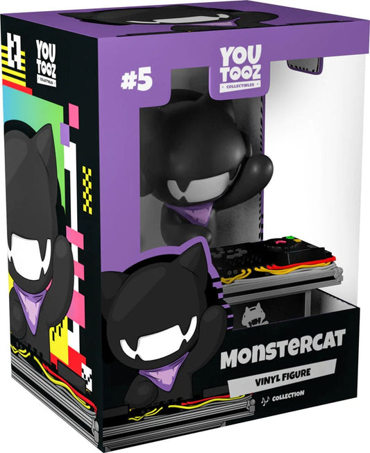 Music Vinyl Figure Monstercat 12 cm 0178274200690