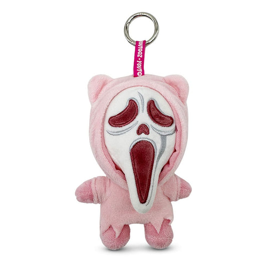Scream Plush Keychain Cute Ghost Face 13 cm  0810190430194