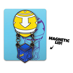 Fortnite Pin Badge Supply Drop 5 cm 0810190430460