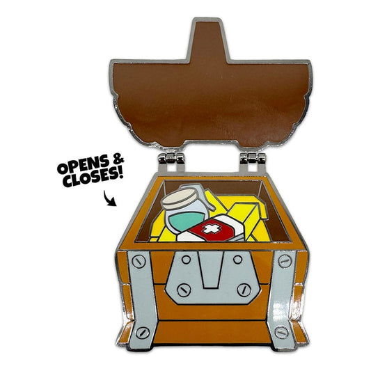 Fortnite Pin Badge Chest 5 cm 0810190430477